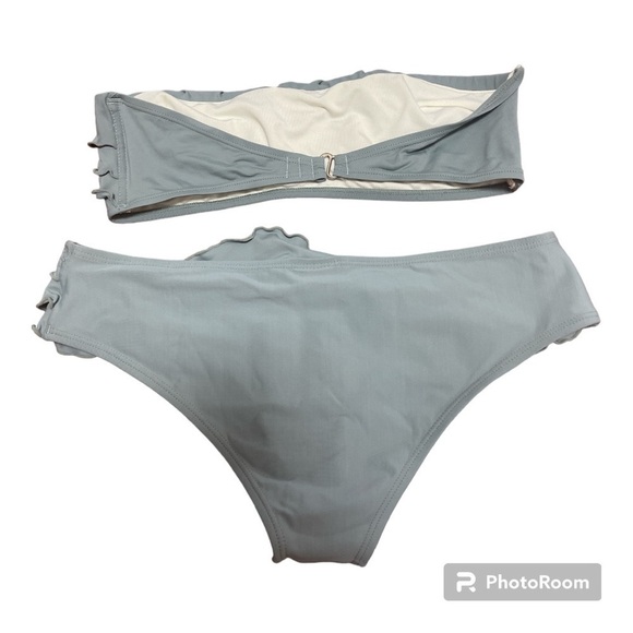 Ondademar ruffled bikini size 8 GUC - Picture 2 of 5